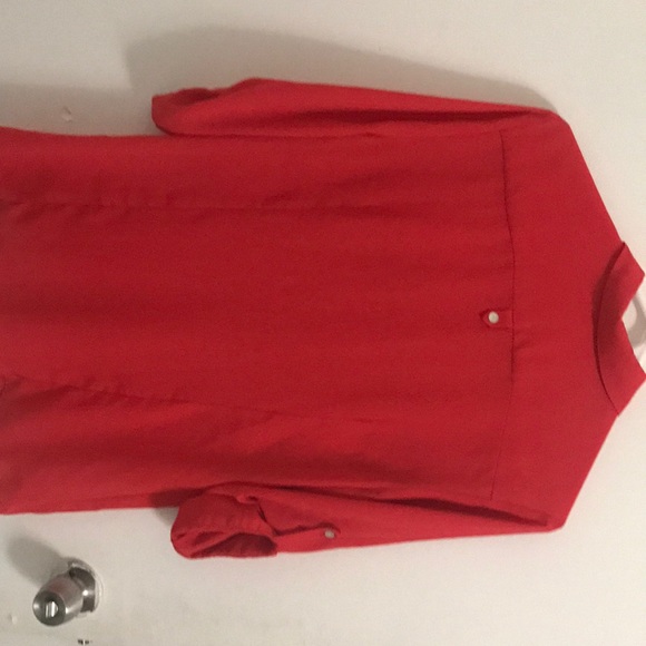 Red blouse - Picture 2 of 3